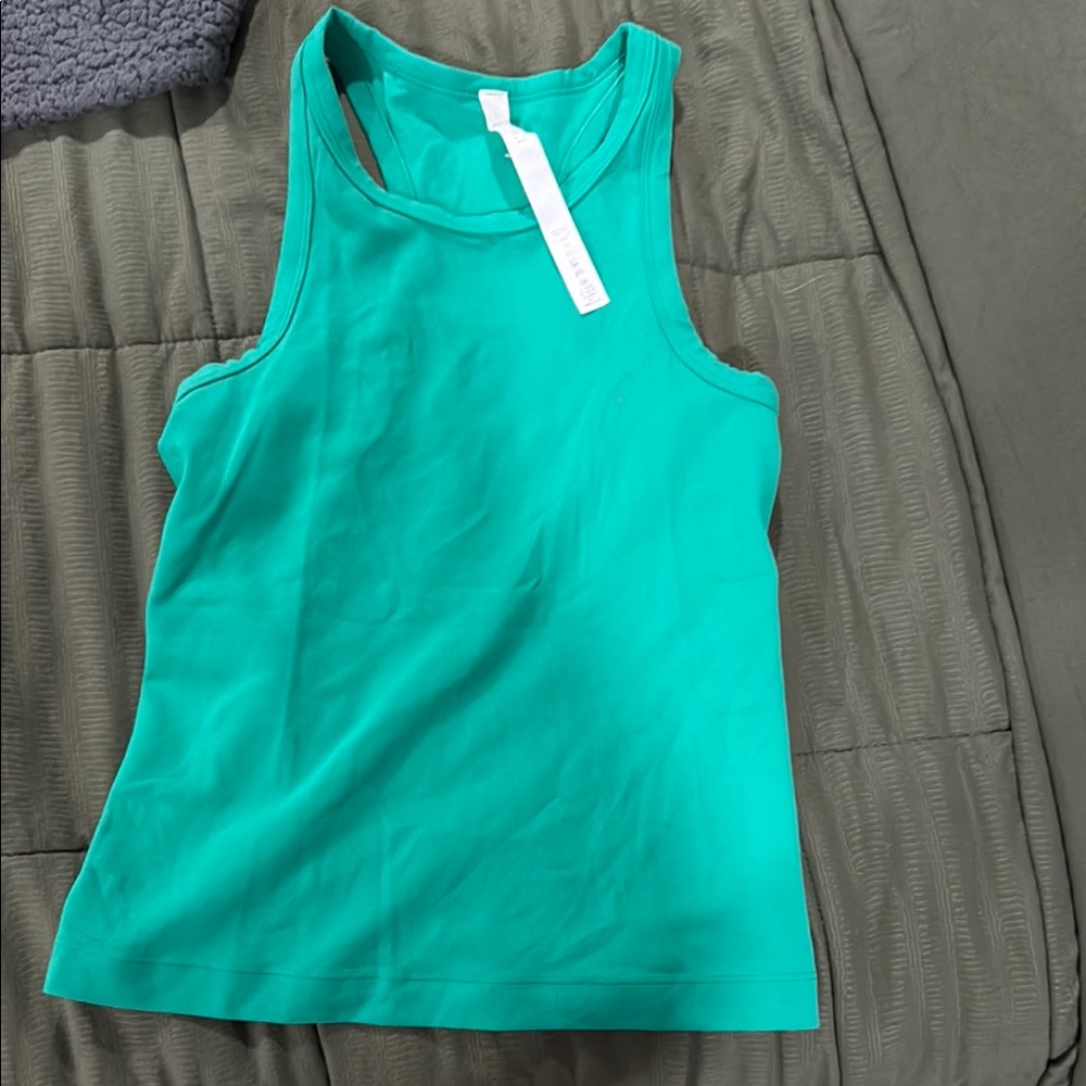 Women's Green Tank Top